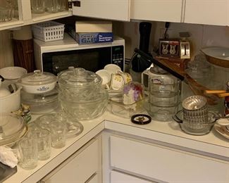 Selection of Kitchenware