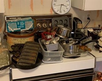 Selection of Kitchenware