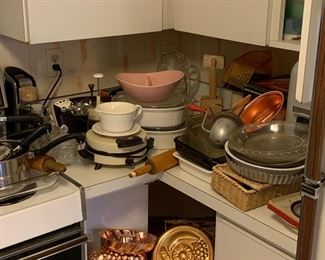 Selection of Kitchenware