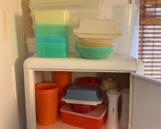 Vintage Tupperware