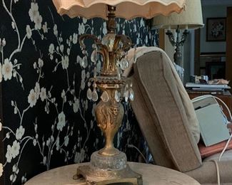 French Inspired table Lamp
