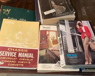 Sears & Wards Catalogues 