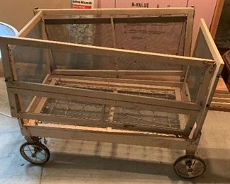 Antique Baby Cradle