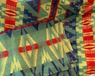 Vintage Camp Blankets