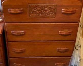 Vintage Chest Of Drawers