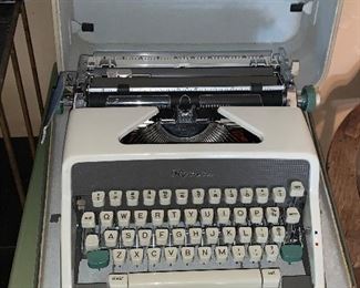 Vintage Typewriter