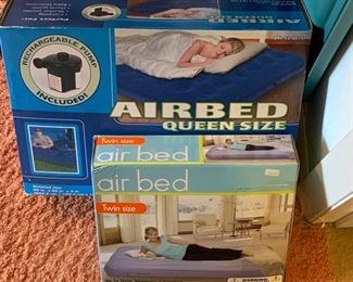 New in Box Airbeds 