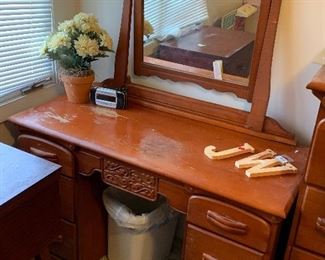 Vintage Dressing Table