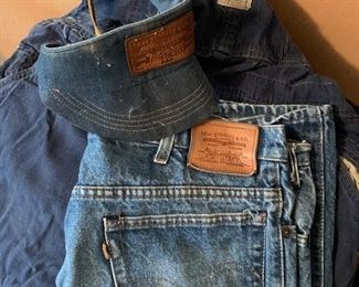 Vintage Levis & Overalls