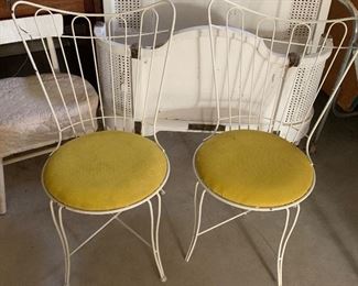 Vintage Metal Chairs