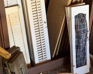 Selection Of Wooden Shutters