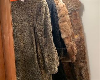 Vintage Fur Coats