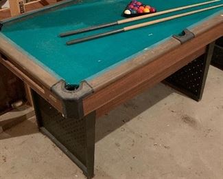 Children's Pool Table