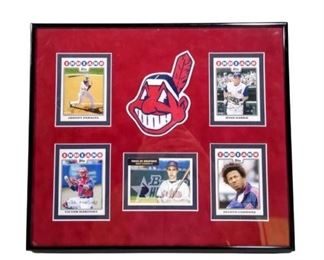 Lot 153
Framed Indians