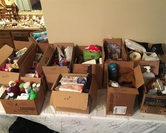 healthcare needs, (shampoo, q-tips, lotions, etc) sold by the box