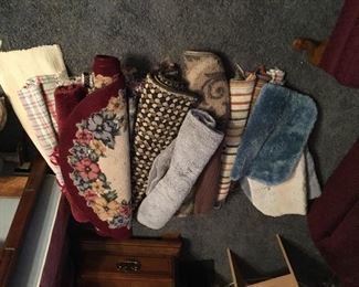 Lots of rugs