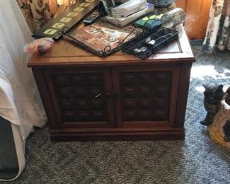 Side table, desk organizer 