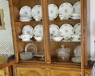Large China Hutch