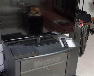 Large Flat Screen TV