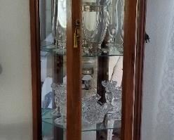 Small Curio Cabinet