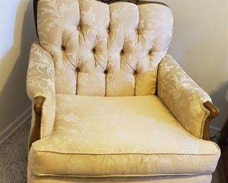 Antique oversized Chair