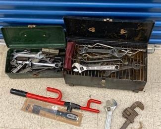 Mystery Tools and Tool Boxes