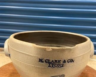 N.Clark and Company Lyons Pottery