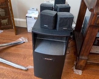 $325 BOSE SURROUND SOUND acoustimass 6 series iii
