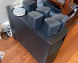 $325 BOSE SURROUND SOUND acoustimass 6 series iii