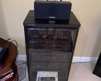 PIONEER ELECTRONICS / LARGE SPEAKERS 