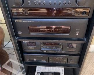 PIONEER ELECTRONICS / LARGE SPEAKERS 