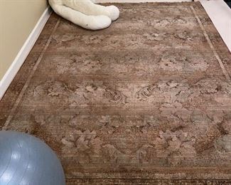 $100 OBLONG RUG BY AUTUMN TREASURES
9’ x 12’