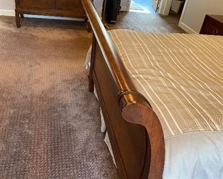 $1800 FIRM NO FURTHER DISCOUNT BOYD FURNITURE SOLID WOOD QUEEN SIZE BEDROOM SET- SEE DESCRIPTION SECTION FOR MEASUREMENTS