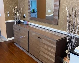 $5,995 ITALIAN DESIGNER ALF MONACO DINING ROOM SET
SEE DESCRIPTION FOR MEASUREMENTS 