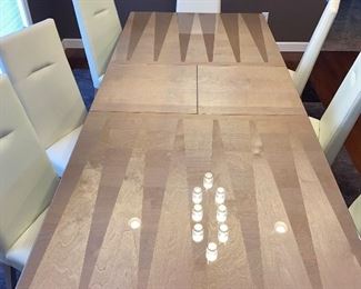 $5,995 ITALIAN DESIGNER ALF MONACO DINING ROOM SET
SEE DESCRIPTION FOR MEASUREMENTS 