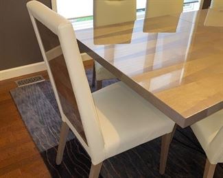 $5,995 ITALIAN DESIGNER ALF MONACO DINING ROOM SET
SEE DESCRIPTION FOR MEASUREMENTS 