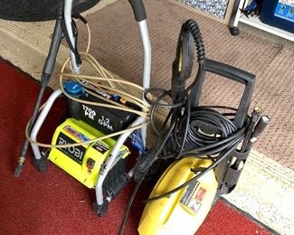 PRESSURE WASHERS