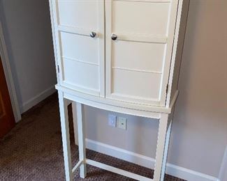 $45 BATHROOM OVER THE TOILET CABINET
27.5”W x 10”D x 64”H