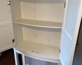 $45 BATHROOM OVER THE TOILET CABINET
27.5”W x 10”D x 64”H