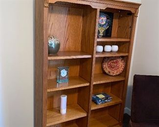 $125 WOODEN BOOKSHELF
48”W x 14.25”D x 72”H