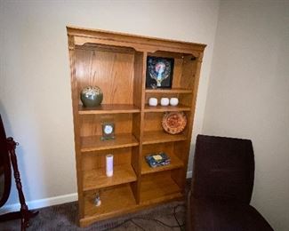 $125 WOODEN BOOKSHELF
48”W x 14.25”D x 72”H