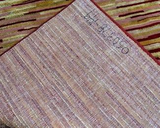 $60 AREA RUG
89”L x 57.5”W