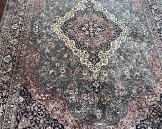 $150 VERONA AREA RUG MADE IN BELGIUM
100% VISCOSE PILE
5’3”W x 7’7”L

