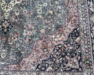 $150 VERONA AREA RUG MADE IN BELGIUM
100% VISCOSE PILE
5’3”W x 7’7”L
