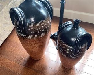 LARGE VASES