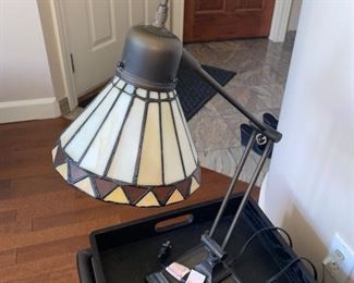 $45 STAINED GLASS LAMP