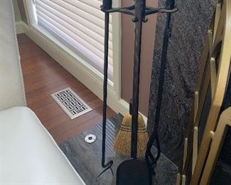 $48 FIREPLACE TOOLS