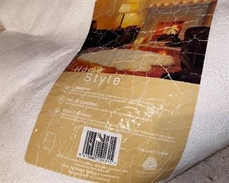 $65 NEW ZEALAND TANNED LAMBSKIN RUG 
76”L x 44”W