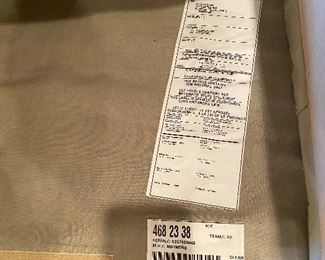 $250 BEIGE / SAND COLOR LEATHER SOFA
90”L x 38”D x 35.5”H