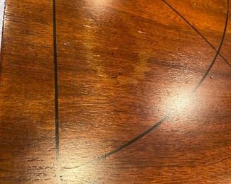 $60 UNIVERSAL FURNITURE WOODEN SIDE TABLE
23”L x 27”W x 25”H